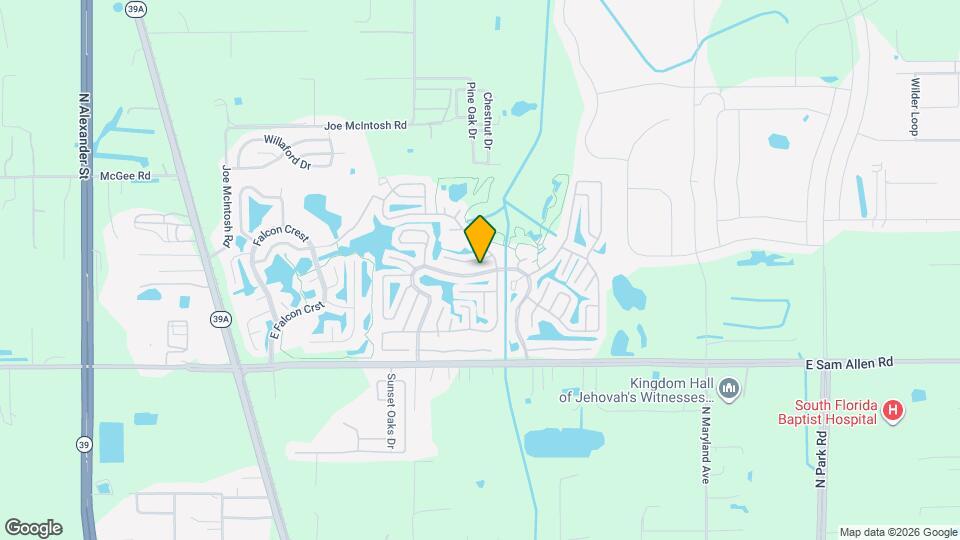 590 Country Meadows Blvd Map and Location Details