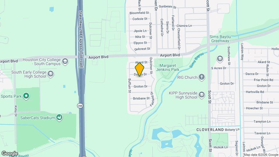 3031 Friar Point Rd Map and Location Details