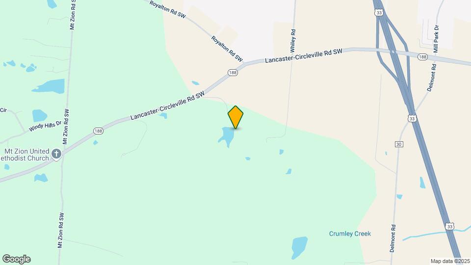 4895 Lancaster-Circleville Rd SW Map and Location Details