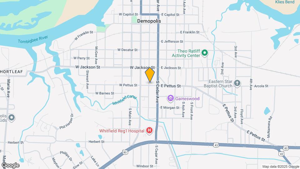 611 S Strawberry Ave Rentals in Demopolis, AL