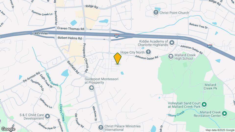 8036 Roest Ln Map and Location Details