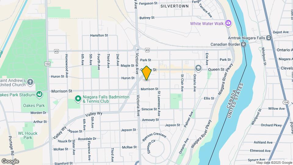 4738 Huron St Map and Location Details