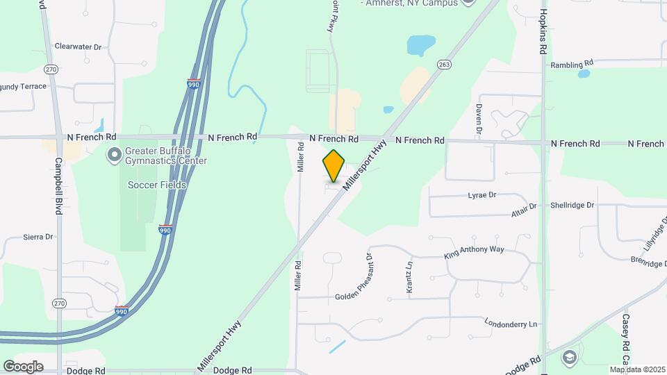 3278 Millersport Hwy Map and Location Details