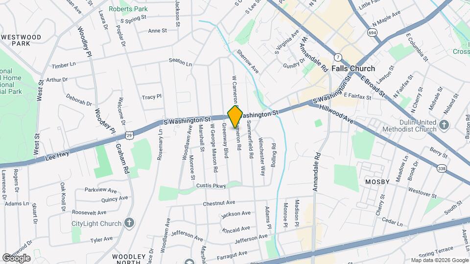 2762 Cameron Rd Map and Location Details