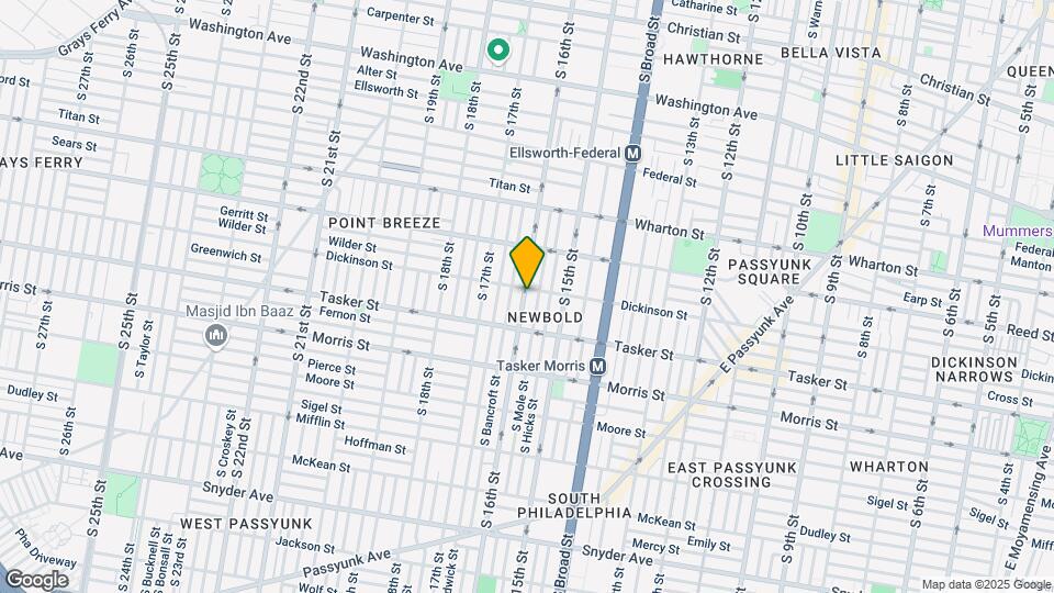 1501 S 16th St Map and Location Details