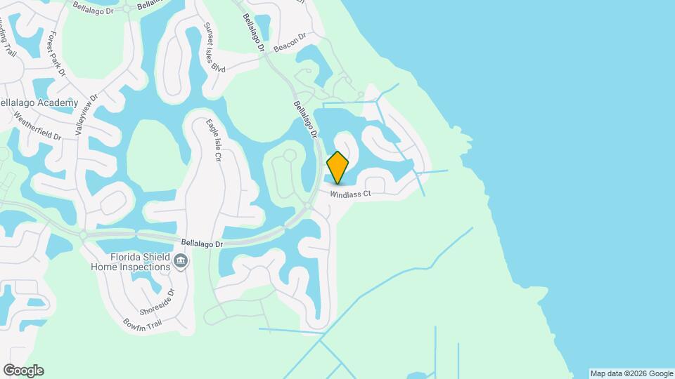 1081 Windlass Ct Map and Location Details