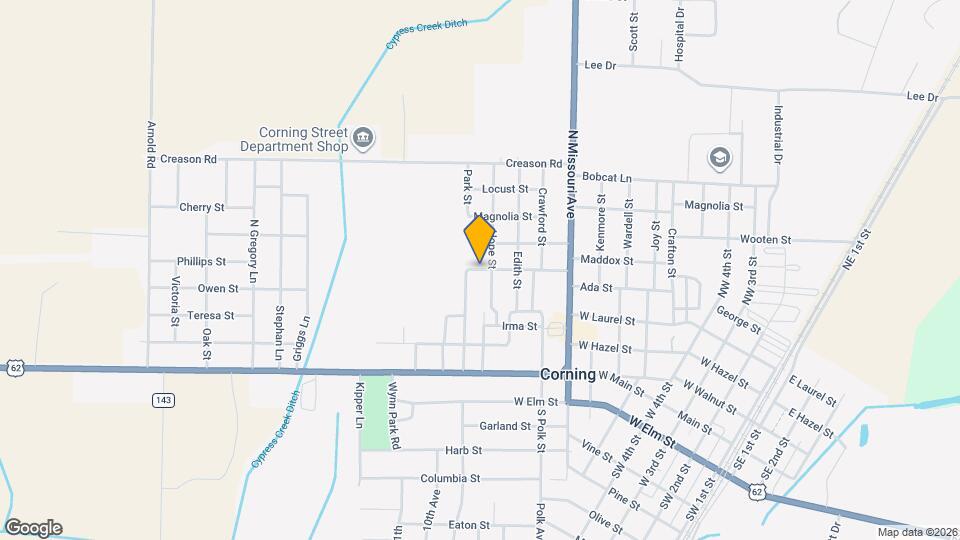 1404 Jones St Rentals in Corning, AR