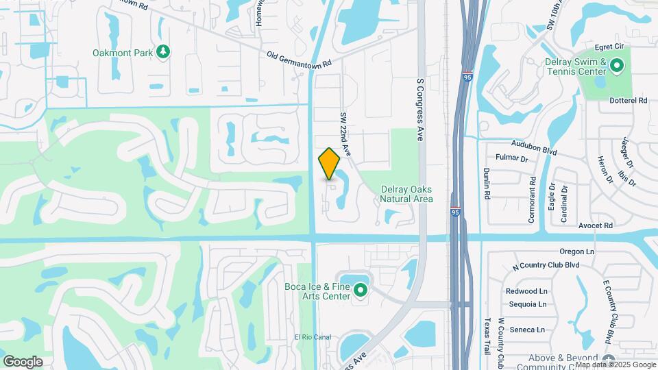 2905 SW 22nd Cir Map and Location Details