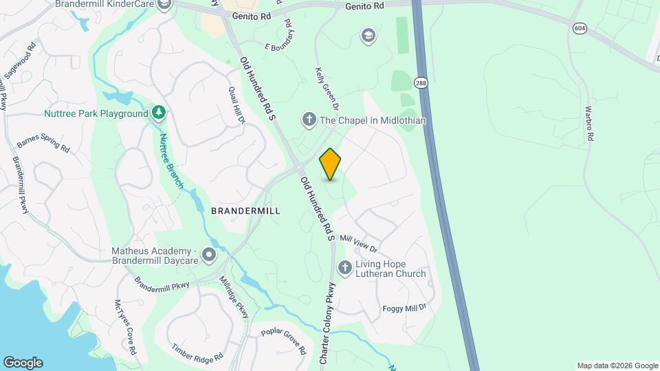 11964 Petrel Crossing Map and Location Details