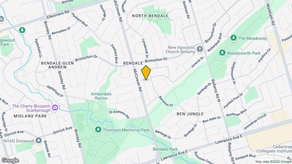 31 Brantwood Dr Map and Location Details