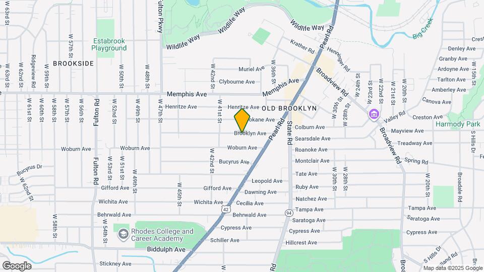 3905 Brooklyn Ave, Unit 1 Mapa y Detalles de la Ubicación