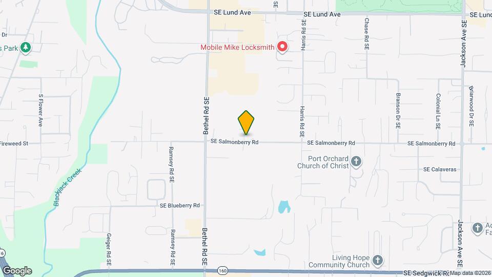 3993 Thimbleberry Pl SE Map and Location Details