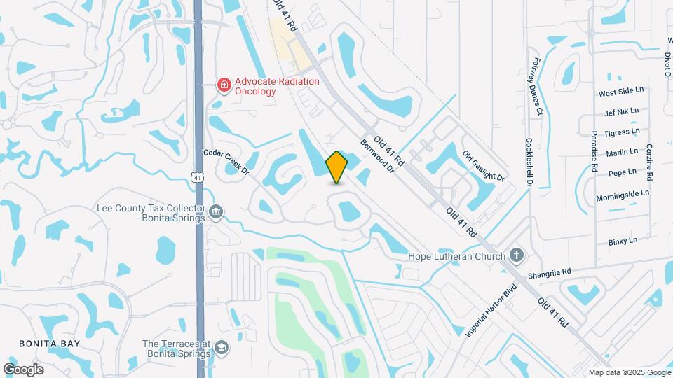 9560 Cedar Creek Dr Map and Location Details