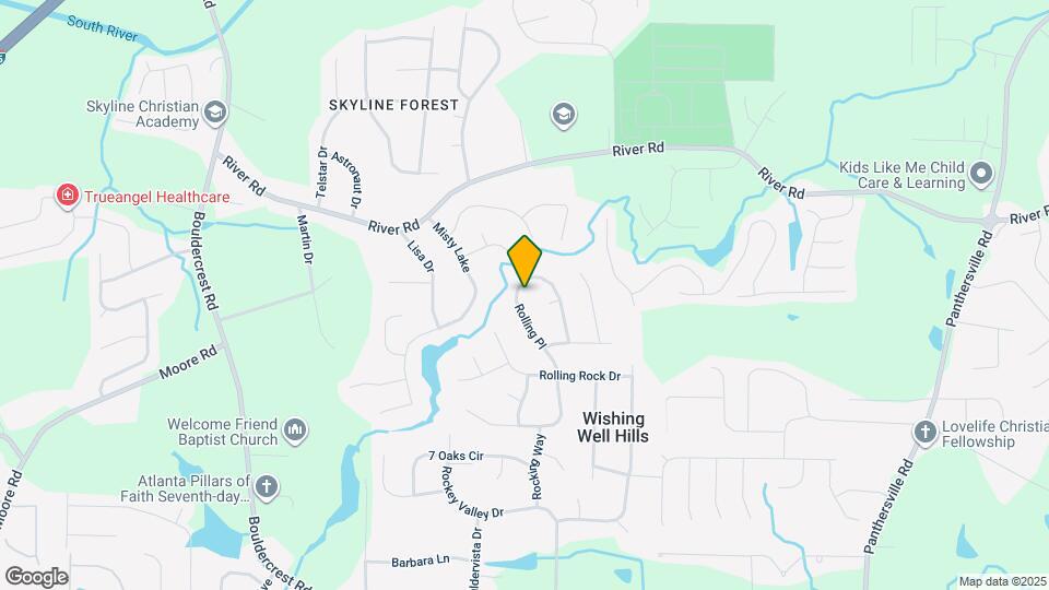 3772 Rolling Pl Map and Location Details