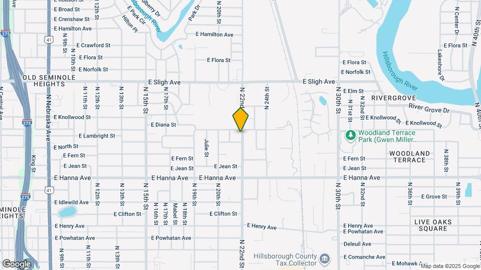 6506 N 22nd St Map and Location Details