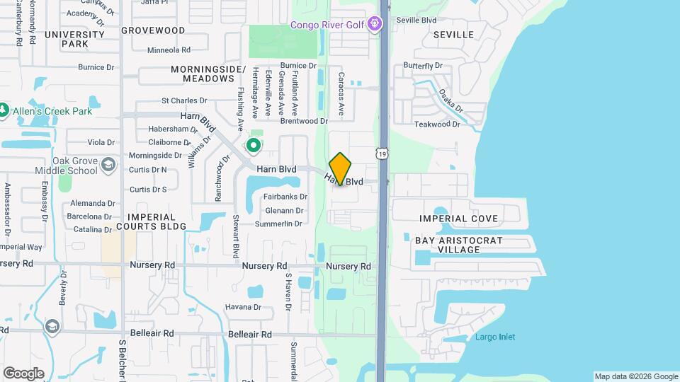 2501 Harn Blvd, Unit G9 Map and Location Details