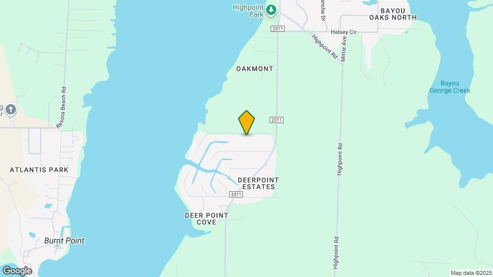 4528 Tropical Dr Map and Location Details