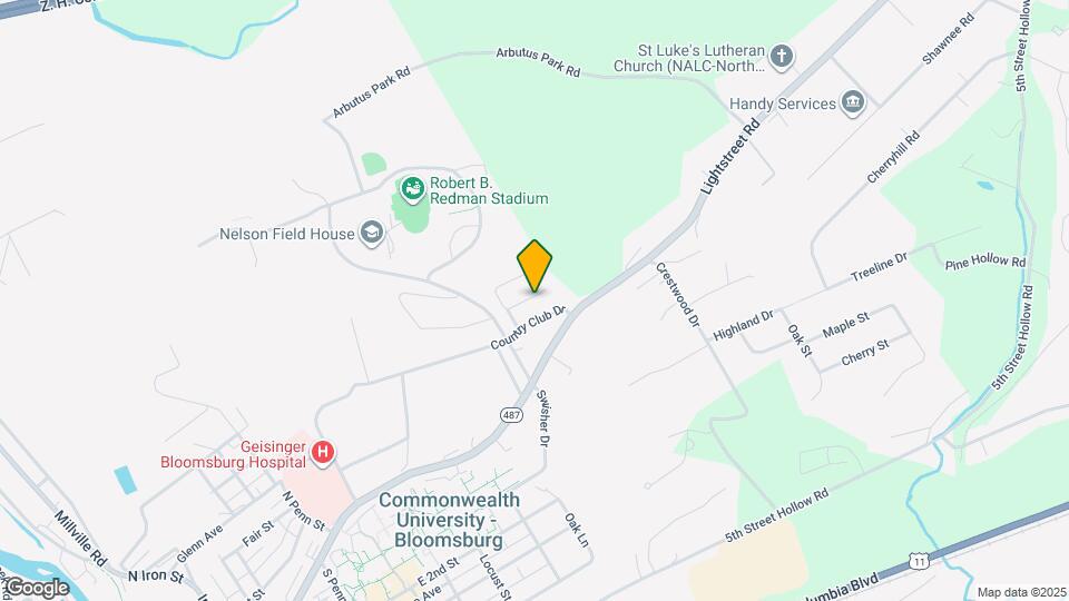 920 McGuire Rd Map and Location Details