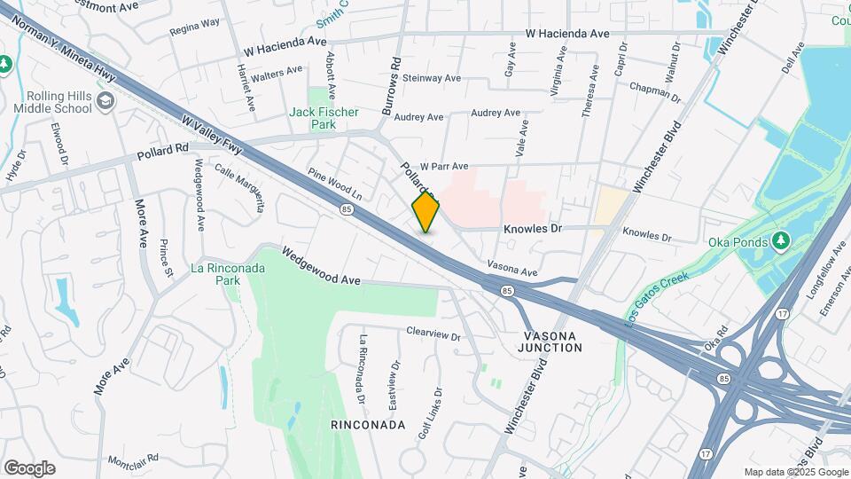 870 Castlewood Dr Map and Location Details