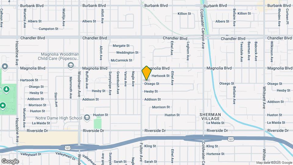 13241 Otsego St Map and Location Details