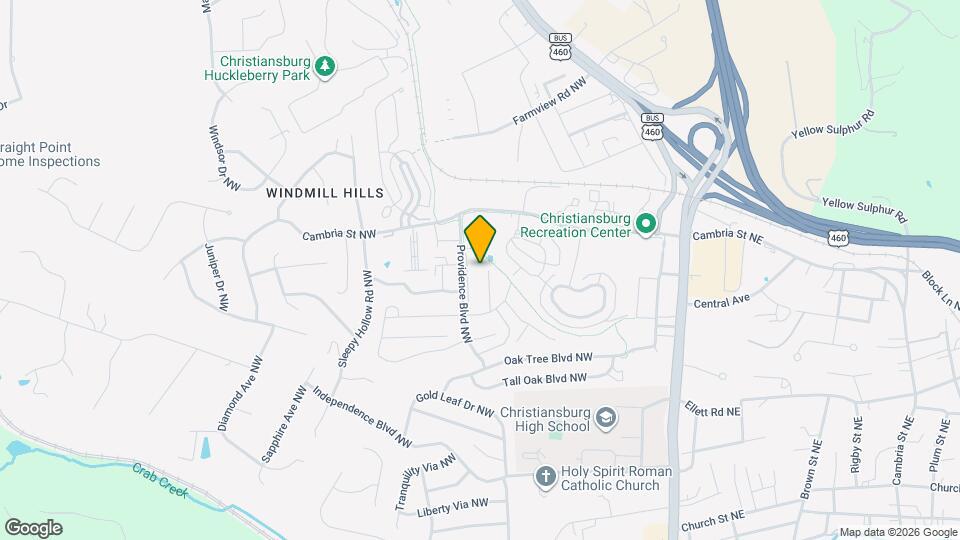 1310 Orange Leaf Ct NW Map and Location Details