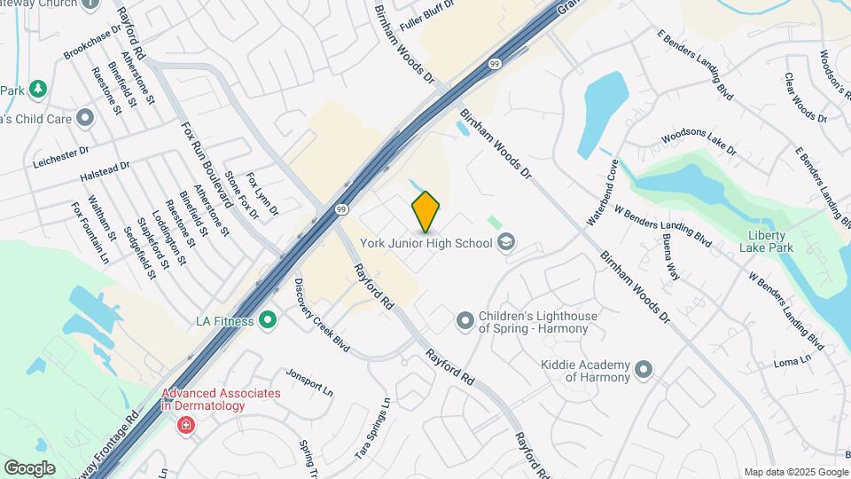 28518 Lockeridge Farms Dr Map and Location Details