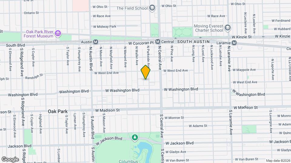 Parkside Terrace Map and Location Details