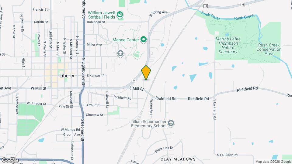 35 Cherry St Map and Location Details