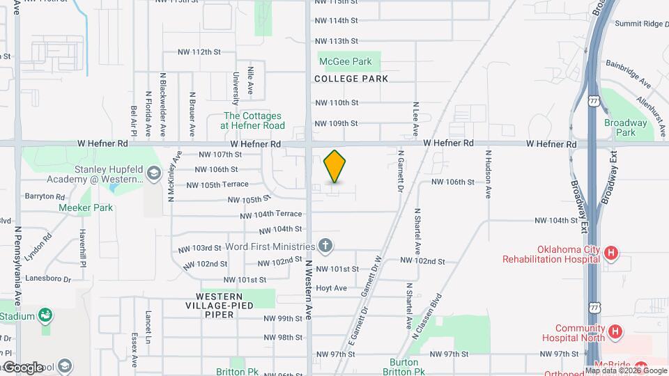 Bridgeport Apartments Map and Location Details