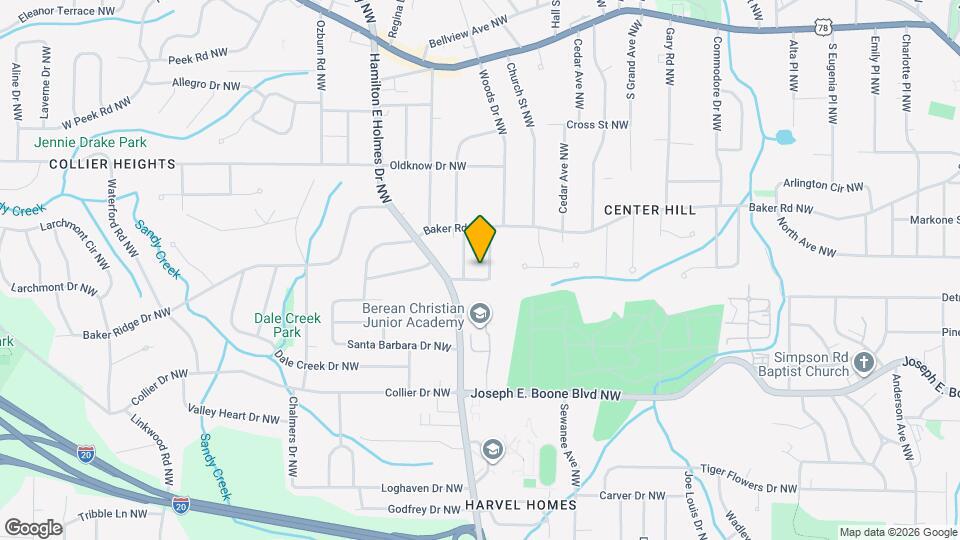 2507 Ryne St NW Map and Location Details