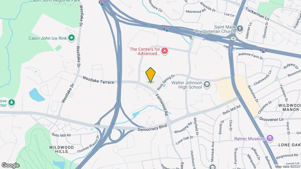 10425 Fernwood Rd Map and Location Details