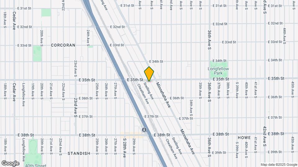 3511 Snelling Ave Mapa y Detalles de la Ubicación