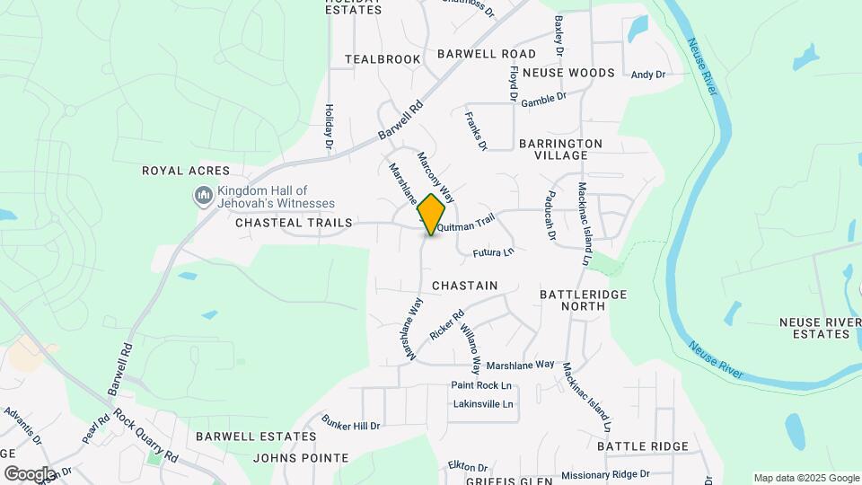 3309 Marshlane Way Map and Location Details