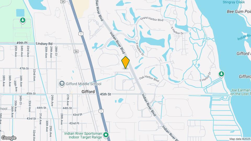 2025 Bridgepointe Cir Map and Location Details