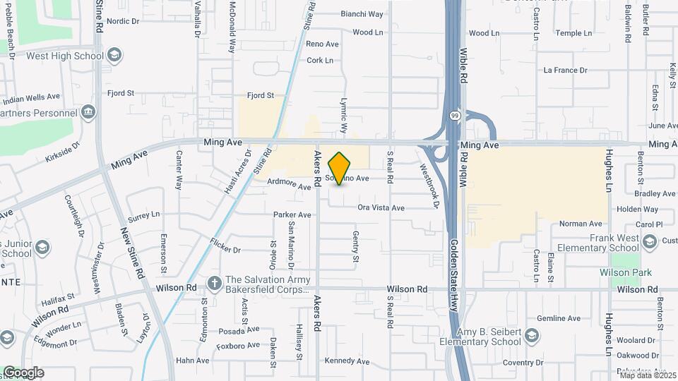 1939 Meadowwood Ct Mapa y Detalles de la Ubicación