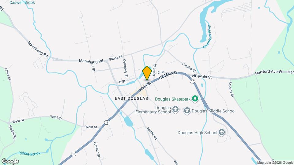 348 Main St Map and Location Details