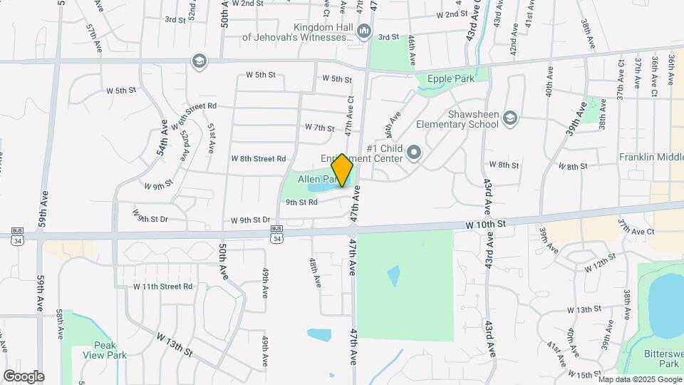 4713 9th St Rd Map and Location Details