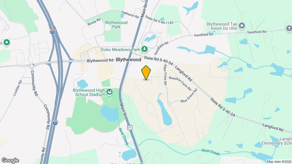 522 Cooley Farm Ct Map and Location Details