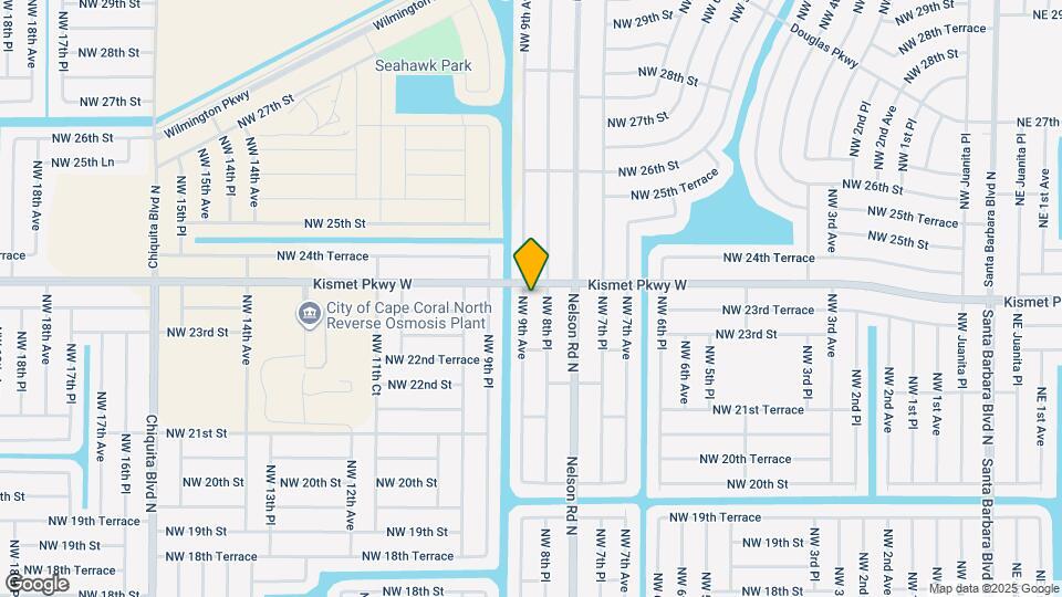 2325 NW 9th Ave Map and Location Details