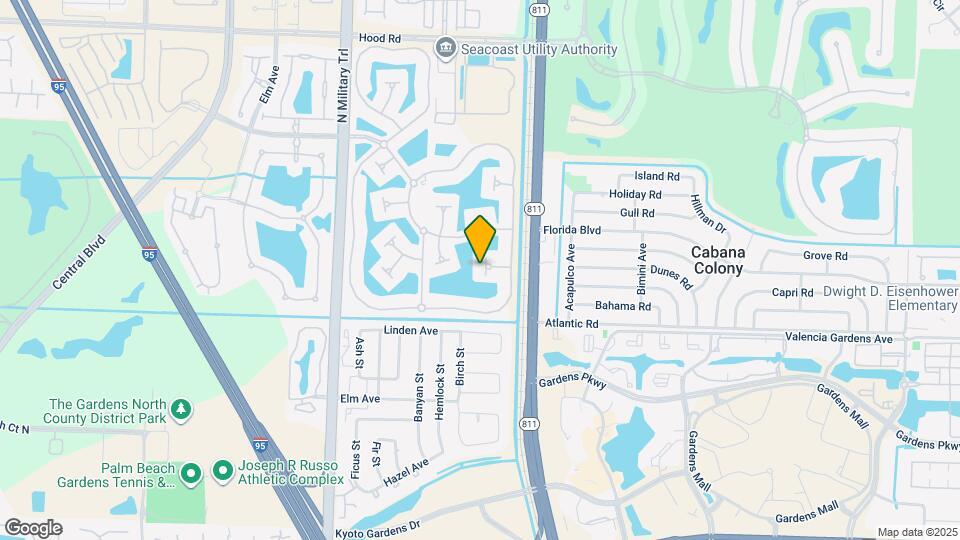 923 Magdalena Rd Map and Location Details