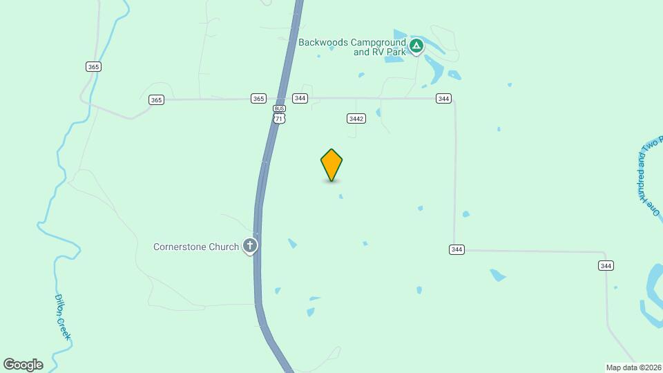 15805 US-71 Map and Location Details