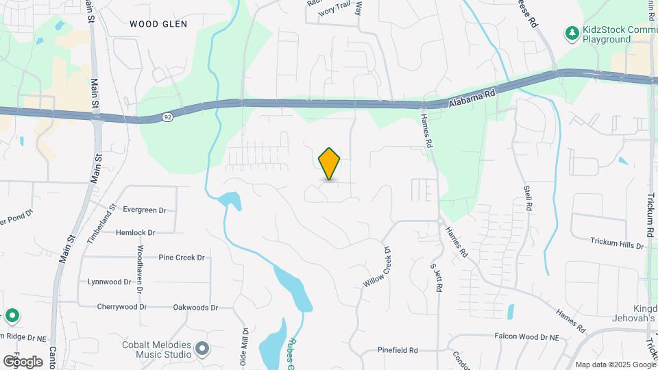 1831 Commonwealth Dr Mapa y Detalles de la Ubicación