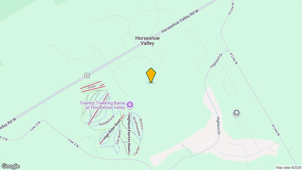 80 Horseshoe Blvd Map and Location Details