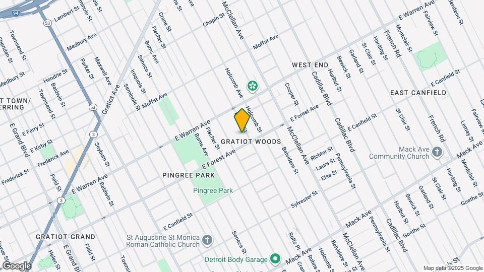 4735 Rohns St Map and Location Details