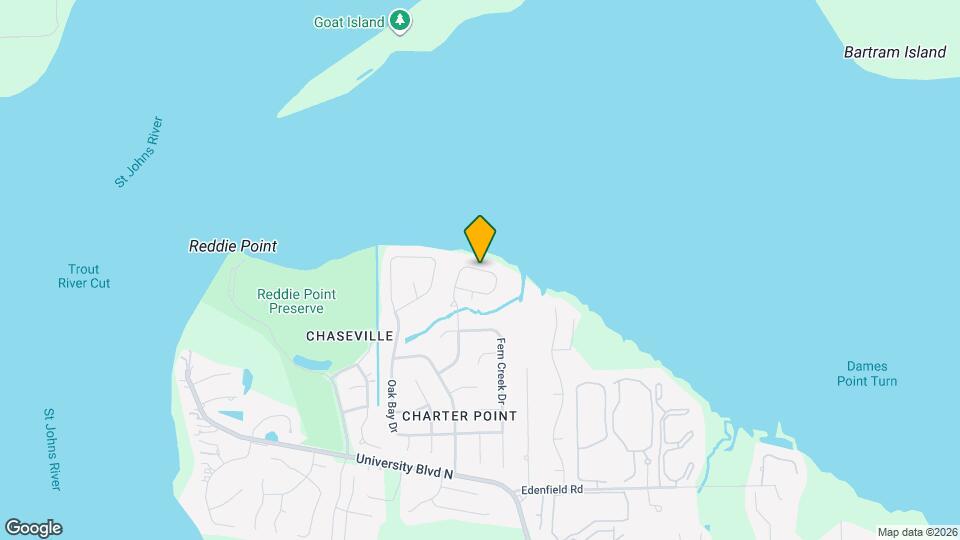 5466 River Trail Rd N Map and Location Details