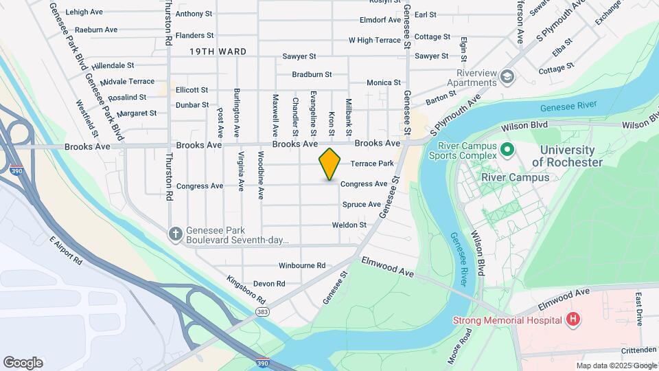 141 Congress Ave, Unit 139 Map and Location Details