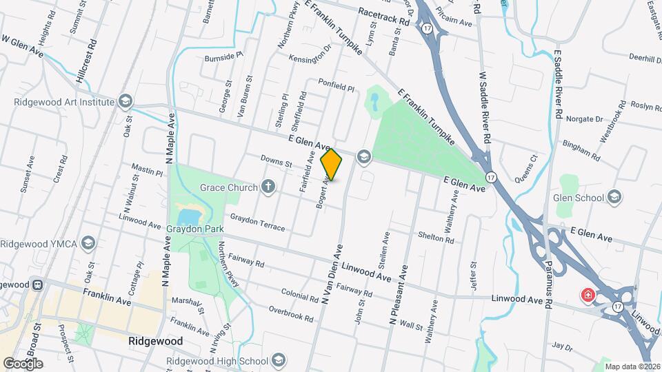 325 Bogert Ave Mapa y Detalles de la Ubicación