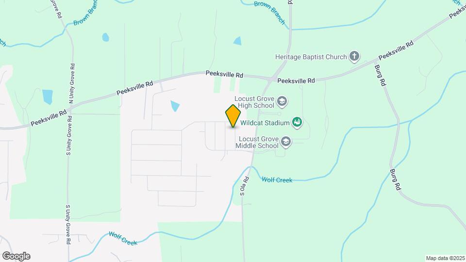 129 Oliver Dr Mapa y Detalles de la Ubicación