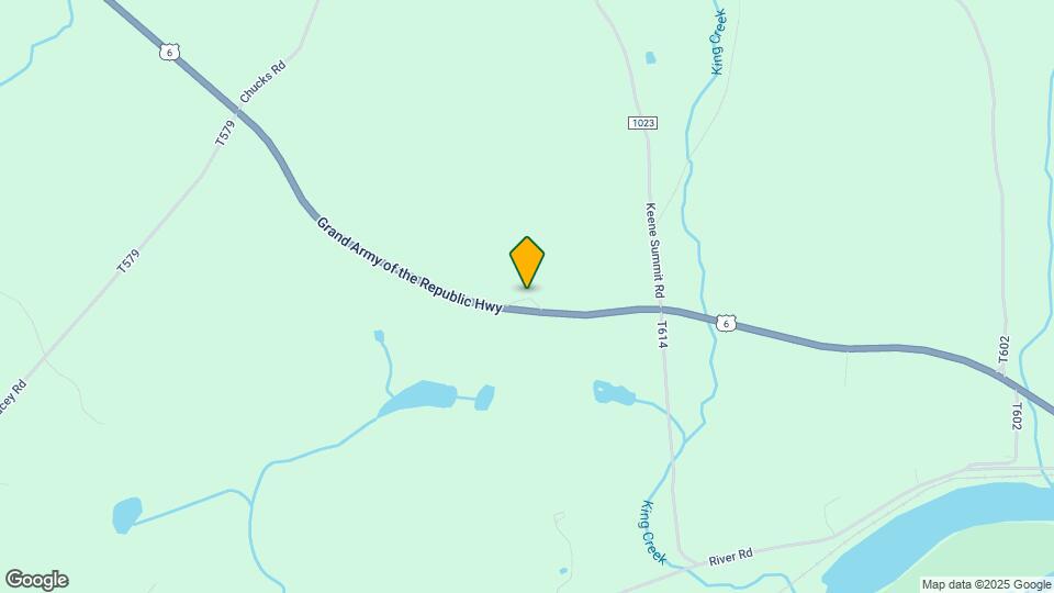 34209 US-6 Mapa y Detalles de la Ubicación