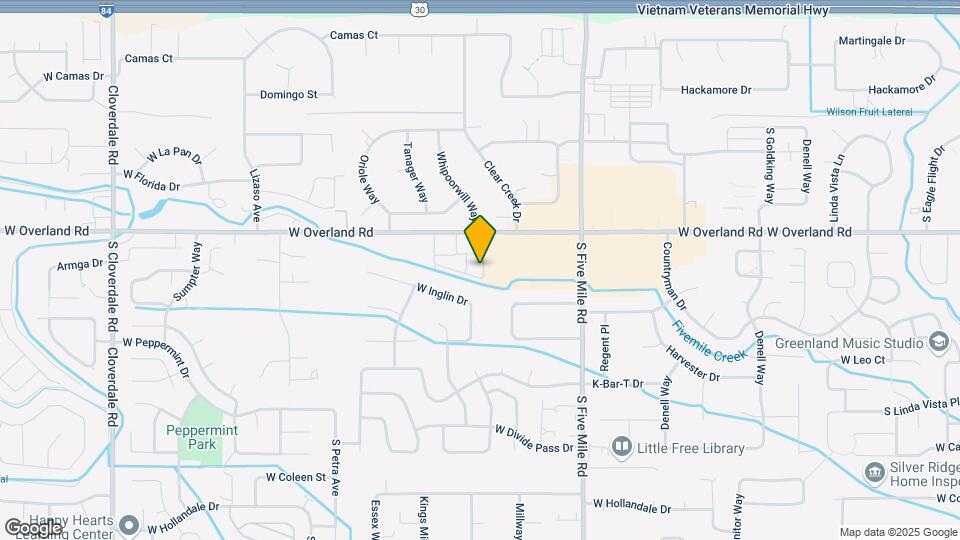 1681 Arborwood Ln Map and Location Details